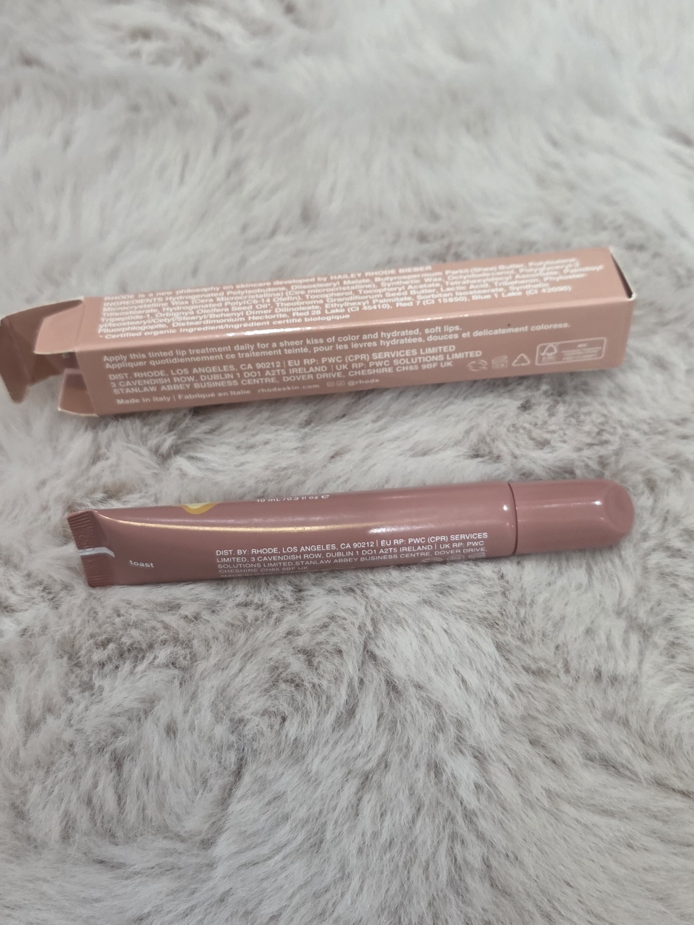 Rhode Scented Peptide Lip Tint – Toast 🍞 LIMITED EDITION - New In Box - Picture 2 of 5